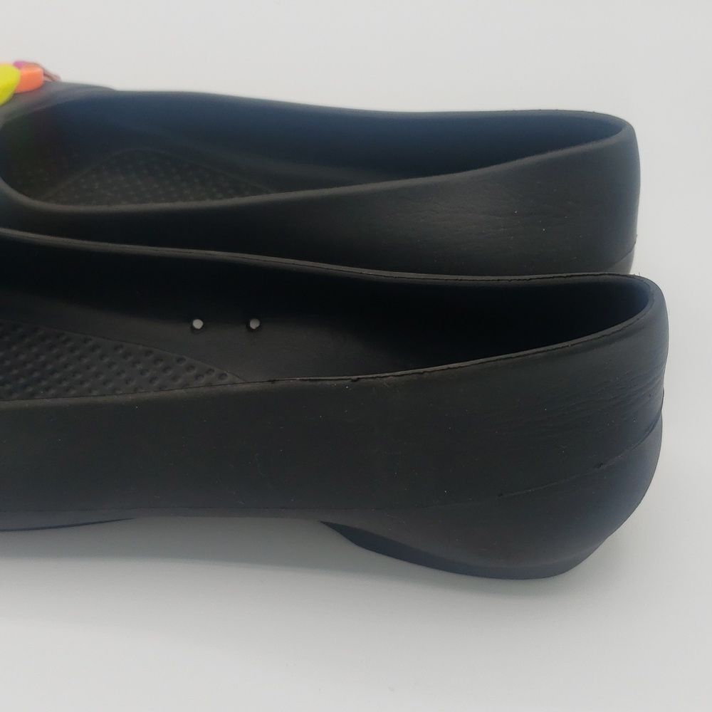 Crocs Gianna Link Rainbow Ballet Flats - Picture 5 of 8